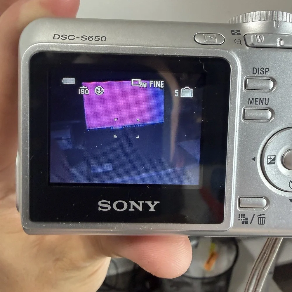 Sony cyber shot